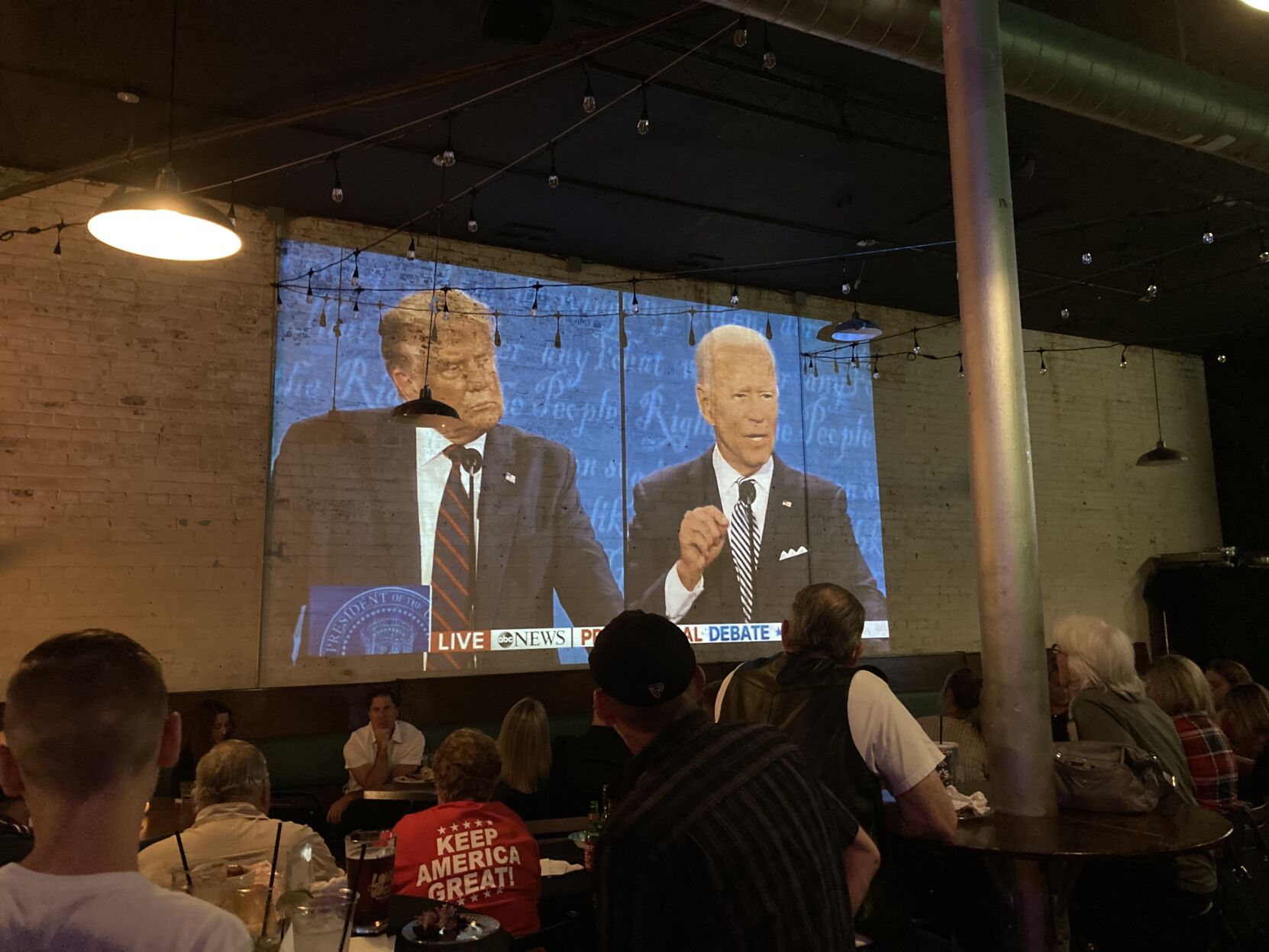 Presidential debate